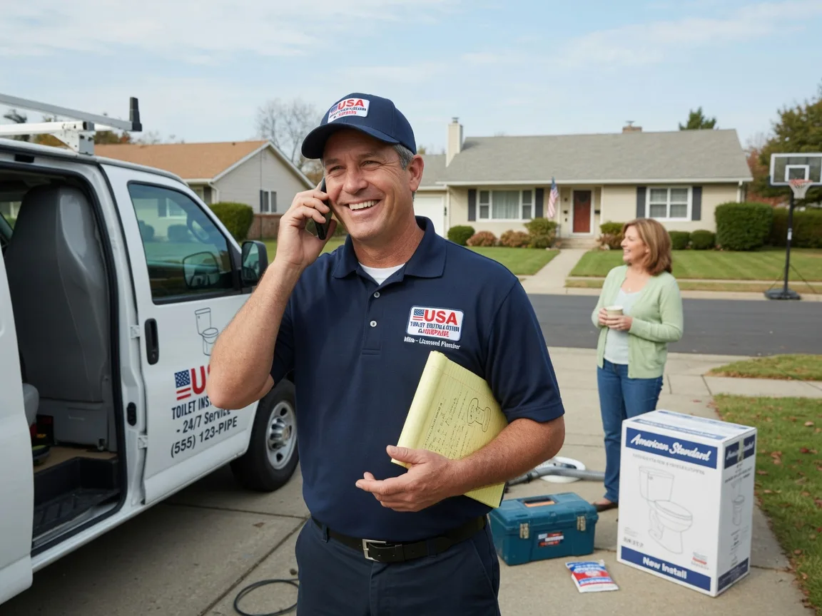 Toilet Installation Prescott, AR FAQs